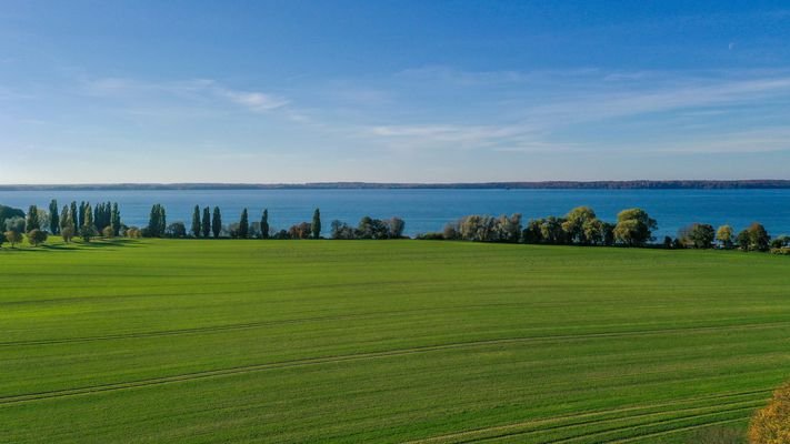 Blick auf den Schweriner See