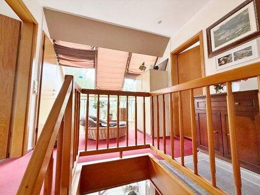 2. Haus – OG / offene Diele