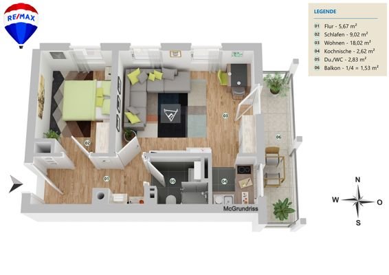 Grundriss