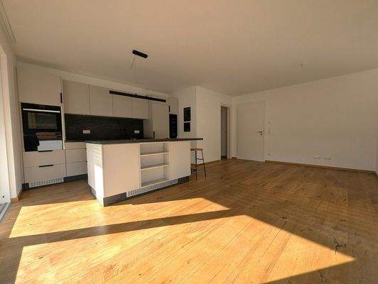 Helle, moderne Einbauküche