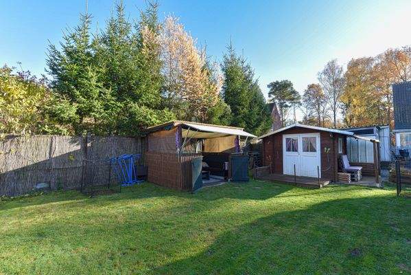 gemütlicher Freisitz, lauschige Ecken