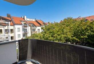 Balkonaussicht