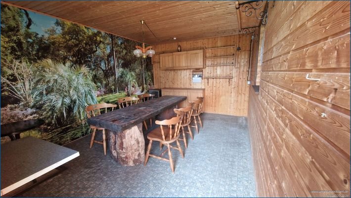Hütte innen