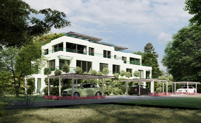 Beispiel Mehrfamilienhaus