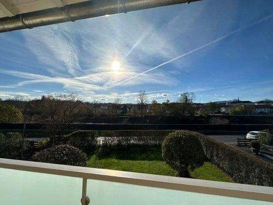 Balkonblick nach Süden