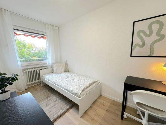 Zimmer 1 Helles Schlafzimmer