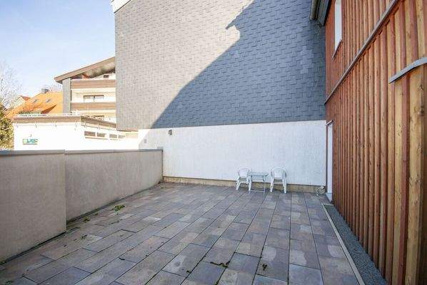 Gemeinschafts Terrasse