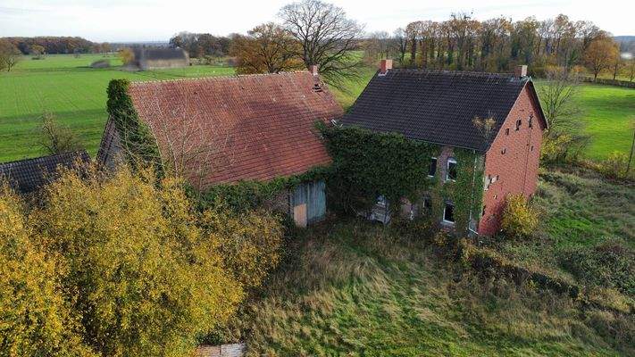 Nordansicht Wohnhaus 