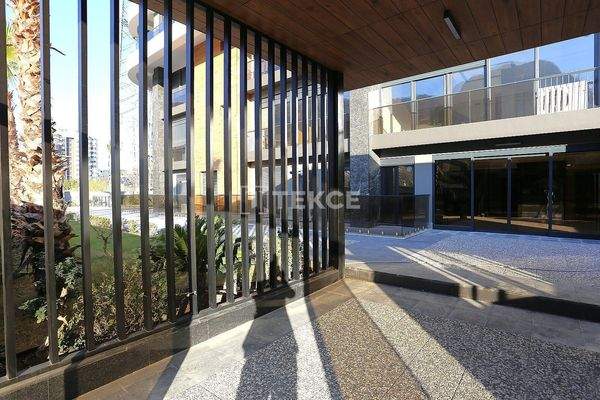 Brand-New Apartment with Mountain View in Konyaaltı Antalya