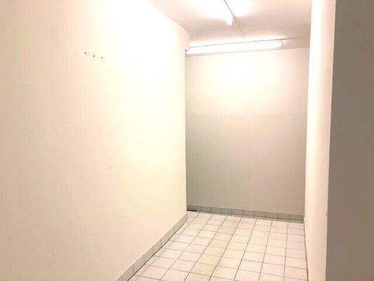 Lagerfläche im hinterem Bereich