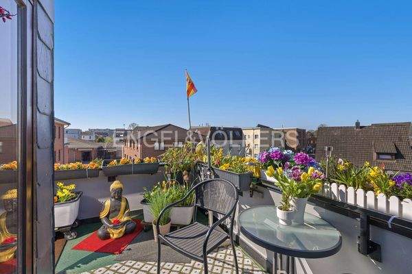 Balkon mit Weitblick