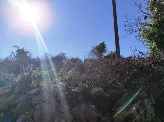 Kreta, Gavalochori: Grundstück mit unbegrenztem Panoramablick auf das Meer zu verkaufen