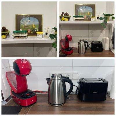 Kaffeemaschine,Wasserkocher...