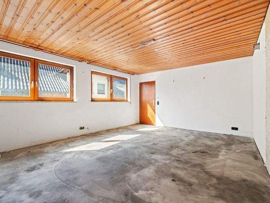 Schlafzimmer im Obergeschoss