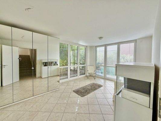 Schlafzimmer Gartengeschoss