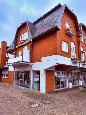 Blick von der Straßenseite