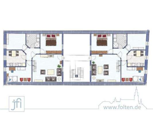 Grundriss Dachgeschoss