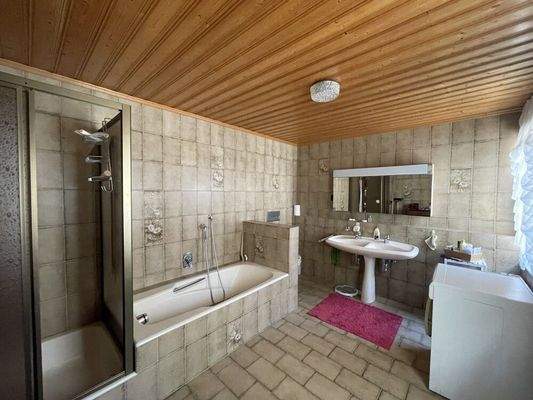 Badezimmer, Wohnhausanbau