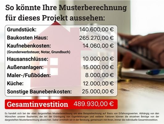 Musterberechnung