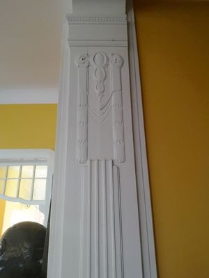 Historische Details innen