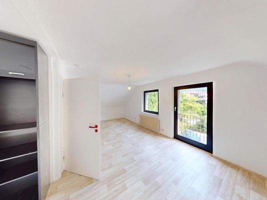 Wohnbereich Dachgeschoss