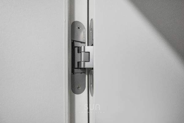 Unsichtares Türband