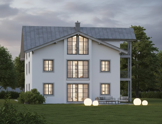 Neubau Südwesten (Simulation)