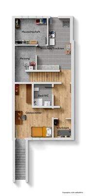 Grundriss Untergeschoss