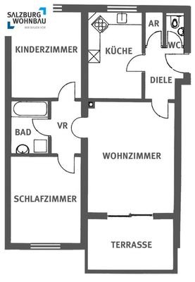 Wohnungsplan EG