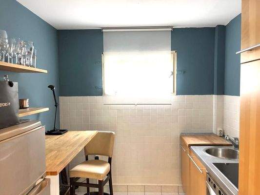 Küche Gartengeschoss 