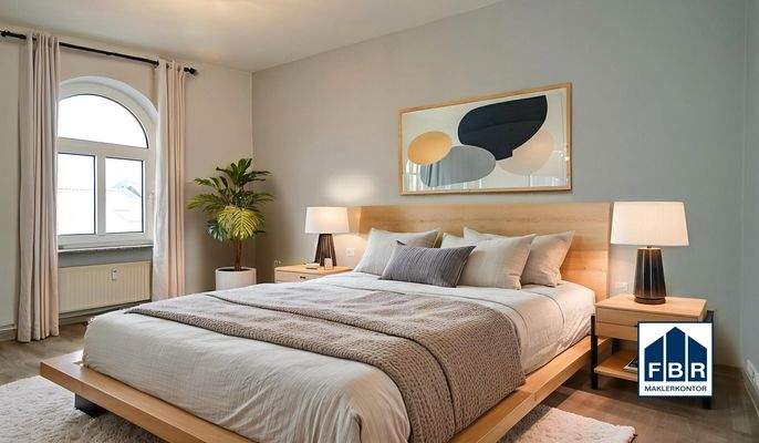 Gestaltungsvorschlag Schlafzimmer