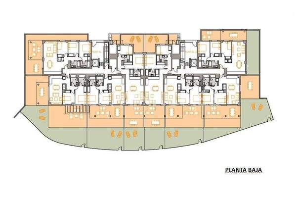 Sea-View Flats Near the Beach in Mijas Costa