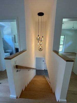 modernes Treppenhaus