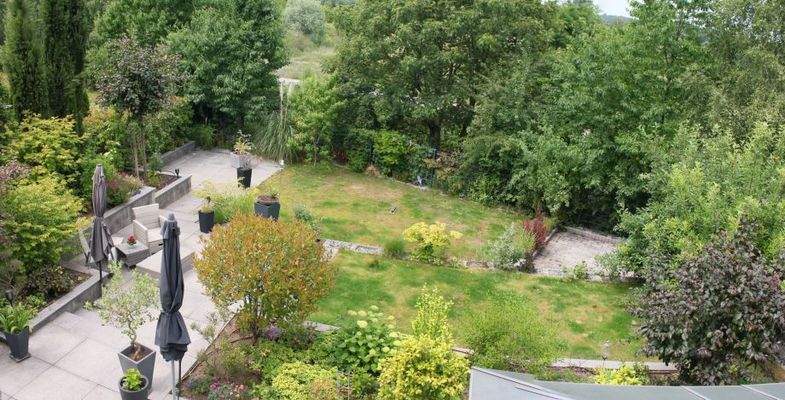 Panorama Garten von OG