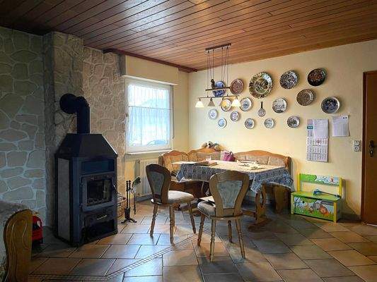 Wohn- und Esszimmer