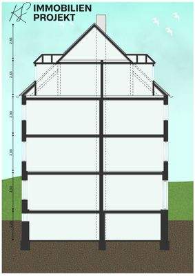 MKS_Schnitt mit Deckenhöhen