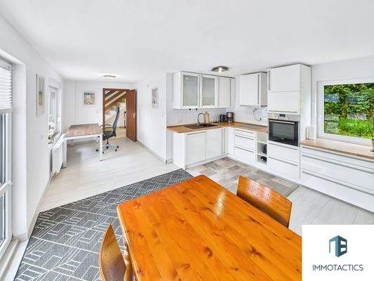 Küche-Essbereich Nebenhaus EG