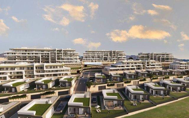 Detached Houses with Private Pool and Unique Views in Mutxamel