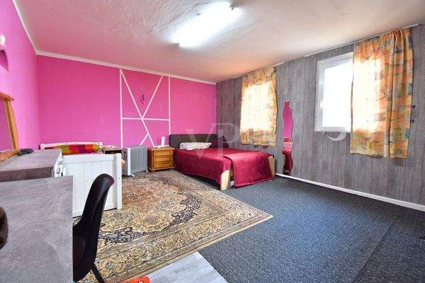 Erster Stock: Kinderzimmer