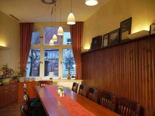 Separater Gästebereich