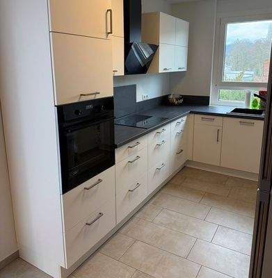 Moderne Einbauküche