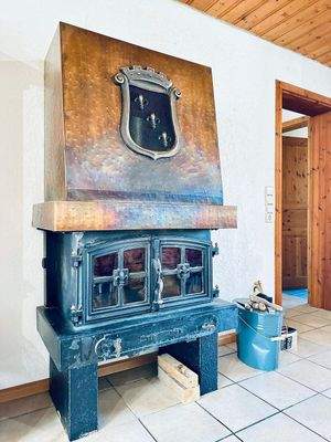 Der Kaminofen im Wohnraum