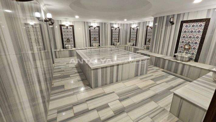 Investment Apartments in an Elite Complex in Alanya Avsallar