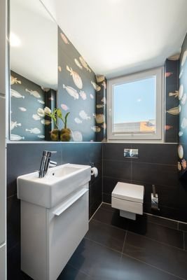 Stylisches Baddesign