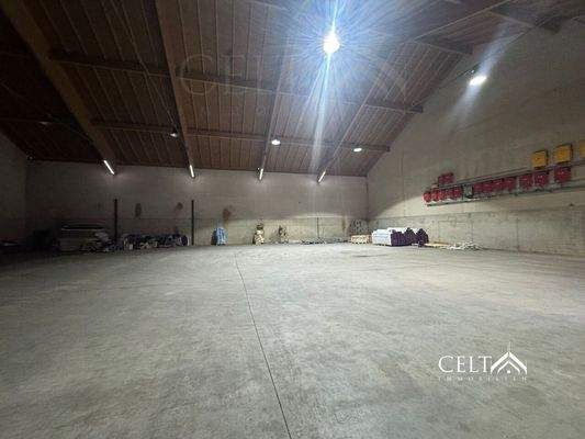 Lagerhalle Innenansicht