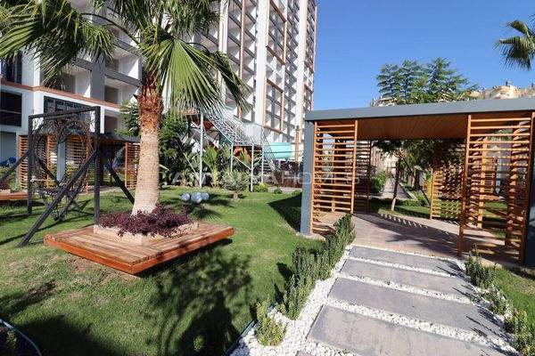 Properties For Sale in a Complex with Aquapark in Mersin