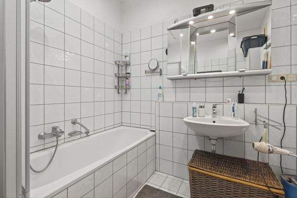 Bad in der vermieteten Wohnung