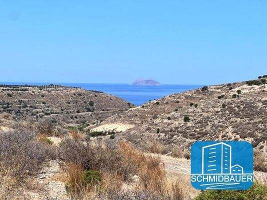 Kreta, Kamilari: Grundstück mit Meerblick inmitten wilder Natur zu verkaufen