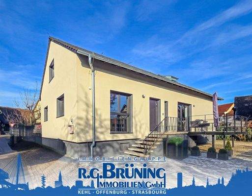 Saniertes Einfamilienhaus in Kehl-Ortsteil