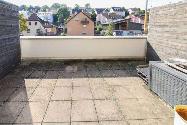 Dachterrasse